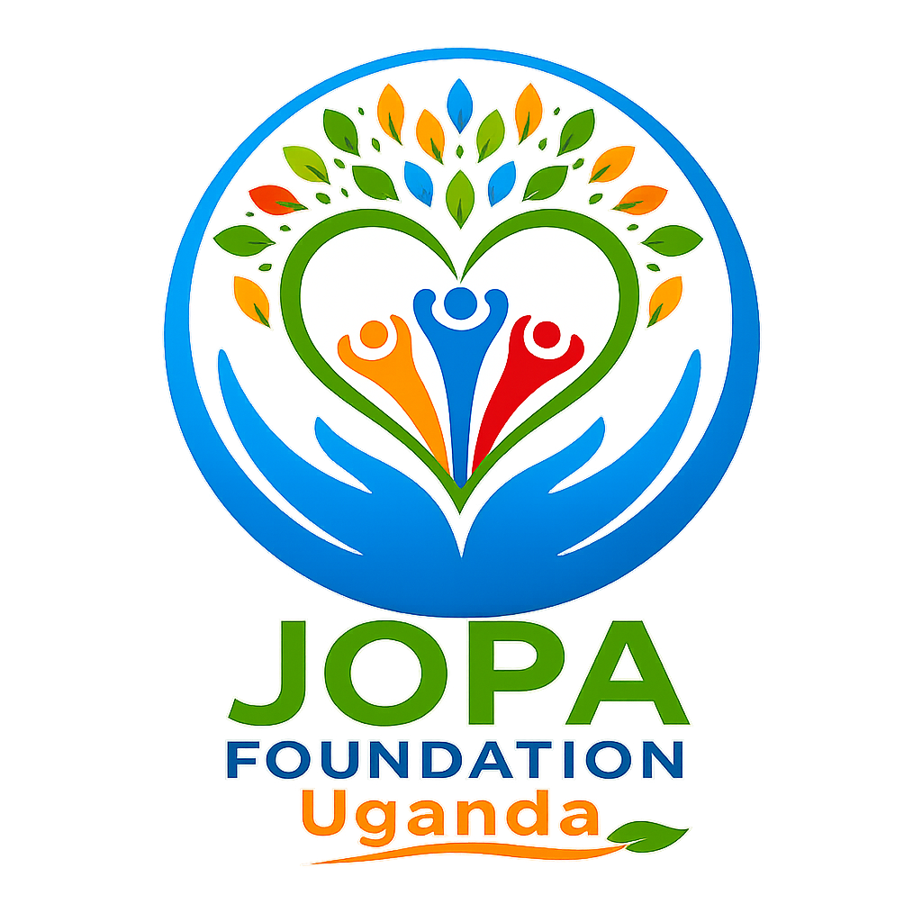 JOPA Foundation Uganda logo