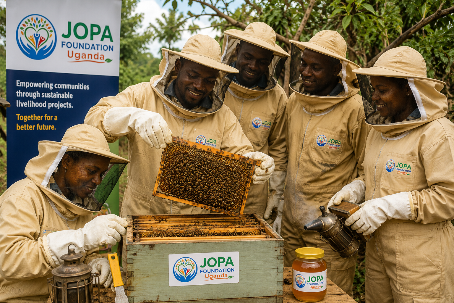 Beekeeping Project